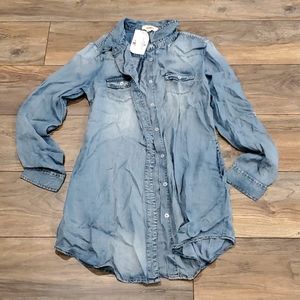 Gee Gee Chambray Dress